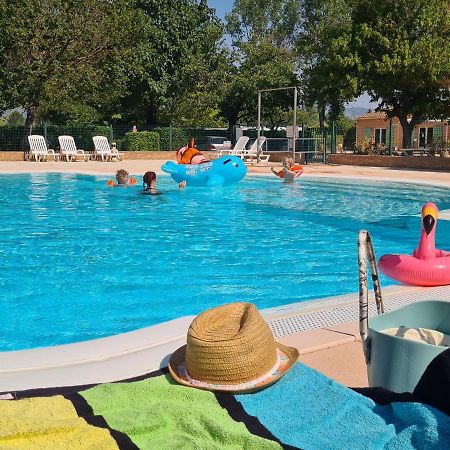 Camping Tikayan L'Oxygene Valensole Exterior foto