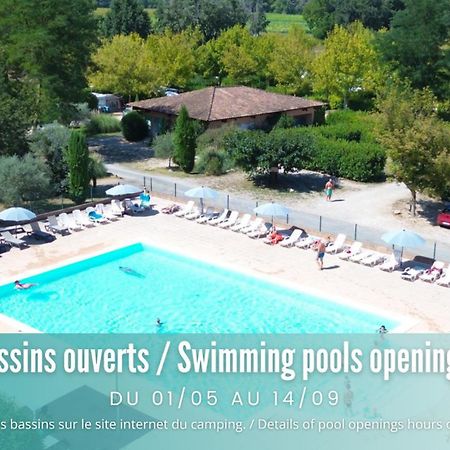 Camping Tikayan L'Oxygene Valensole Exterior foto