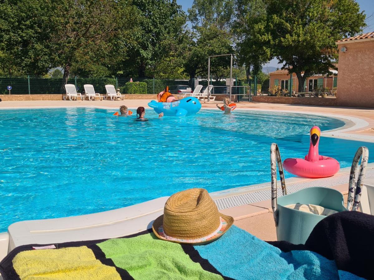Camping Tikayan L'Oxygene Valensole Exterior foto