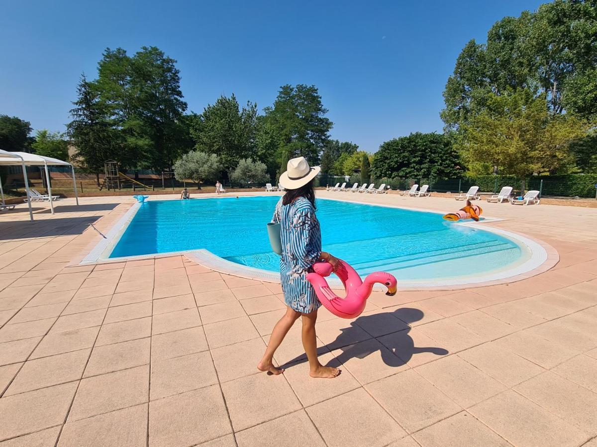 Camping Tikayan L'Oxygene Valensole Exterior foto
