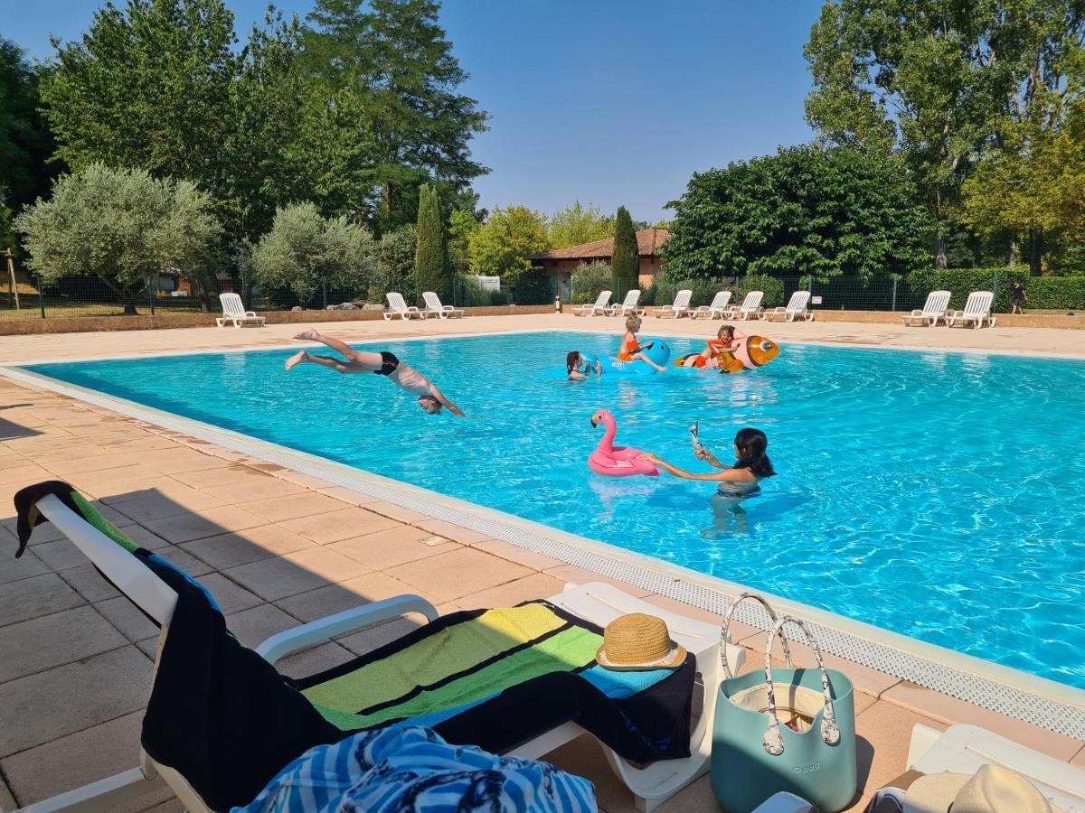 Camping Tikayan L'Oxygene Valensole Exterior foto