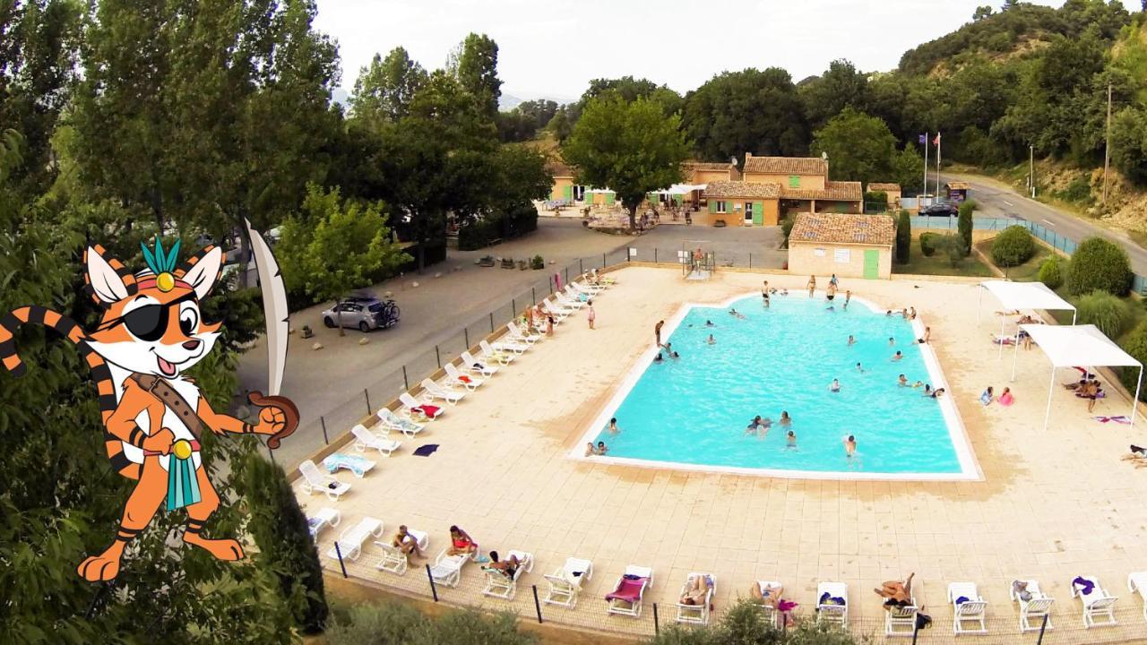 Camping Tikayan L'Oxygene Valensole Exterior foto