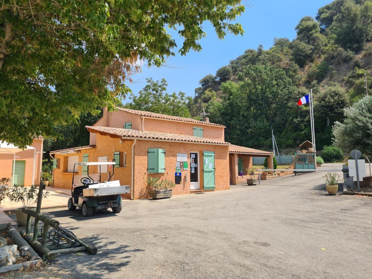 Hotel Camping Tikayan L'Oxygene Valensole Exterior foto