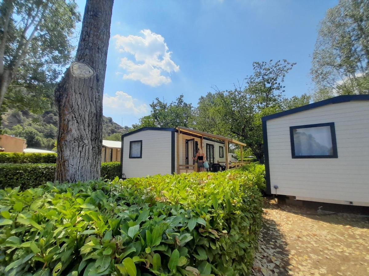 Camping Tikayan L'Oxygene Valensole Exterior foto