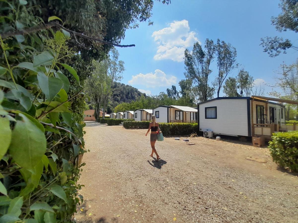 Camping Tikayan L'Oxygene Valensole Exterior foto