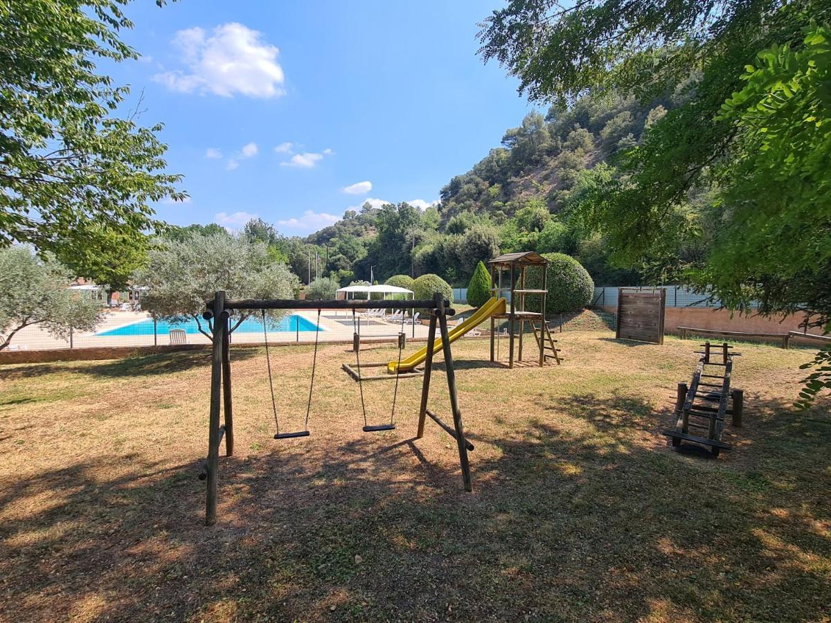 Camping Tikayan L'Oxygene Valensole Exterior foto