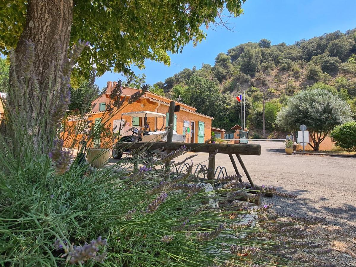 Camping Tikayan L'Oxygene Valensole Exterior foto