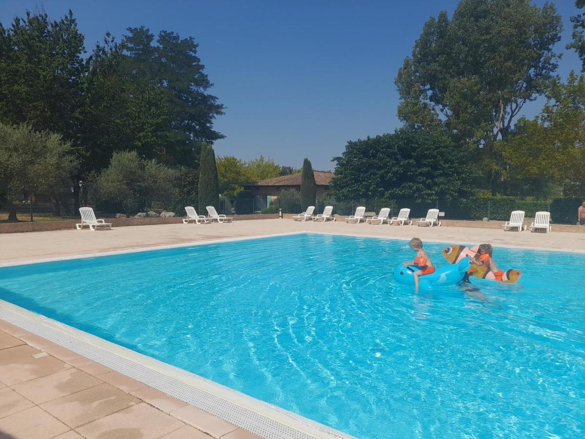 Camping Tikayan L'Oxygene Valensole Exterior foto