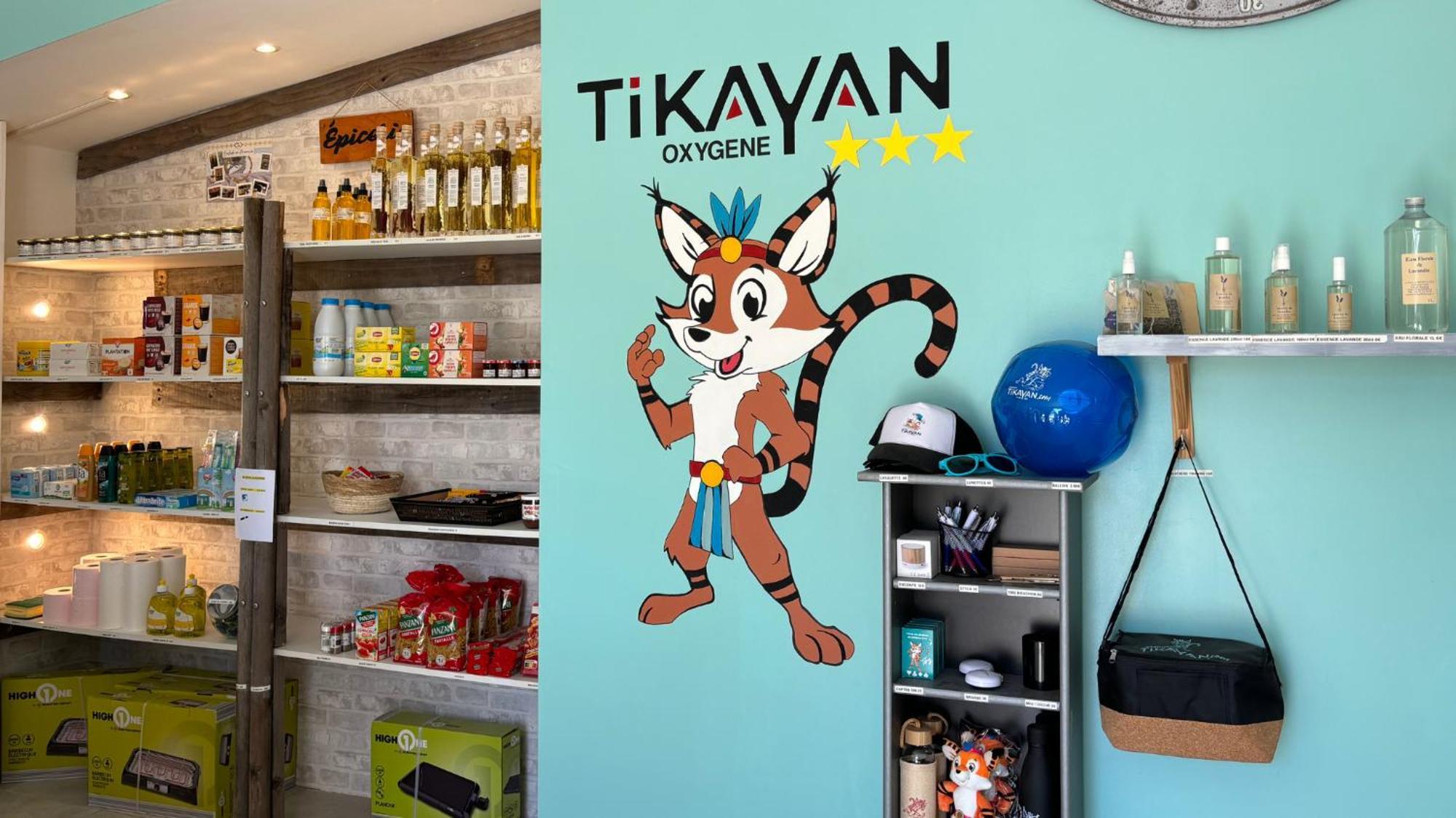 Camping Tikayan L'Oxygene Valensole Exterior foto
