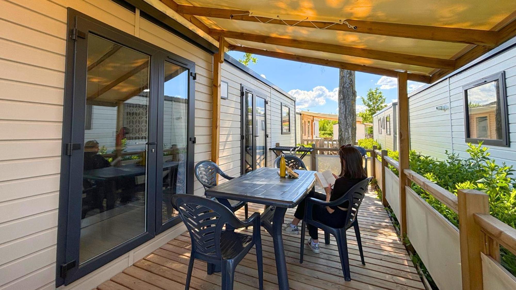 Camping Tikayan L'Oxygene Valensole Exterior foto
